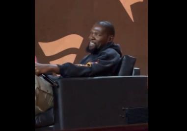 在KD就在边上！华子谈横扫偶像：我有点难过 不想那样送他回家