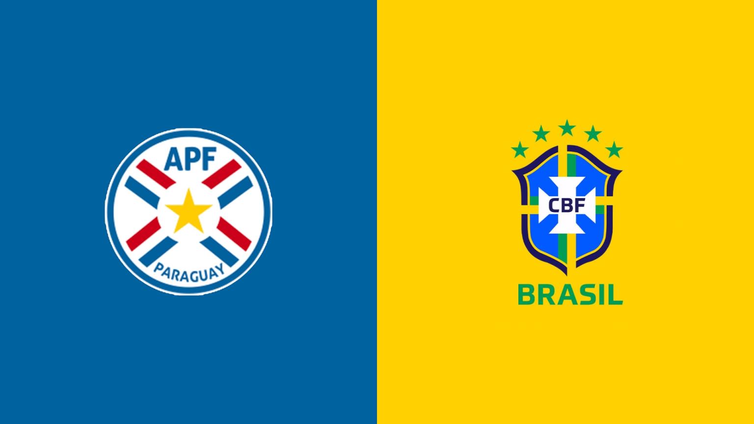 在世预赛-巴西vs巴拉圭首发：维尼修斯、罗德里戈、恩德里克出战