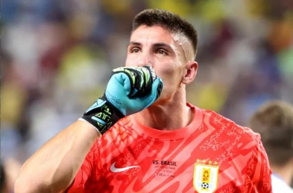 在连续5场世预赛零封，乌拉圭门将打破队史纪录
