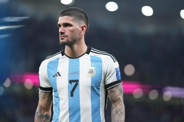 在德保罗：哥伦比亚球迷嘘我们国歌是不对的，但能理解他们要泄愤